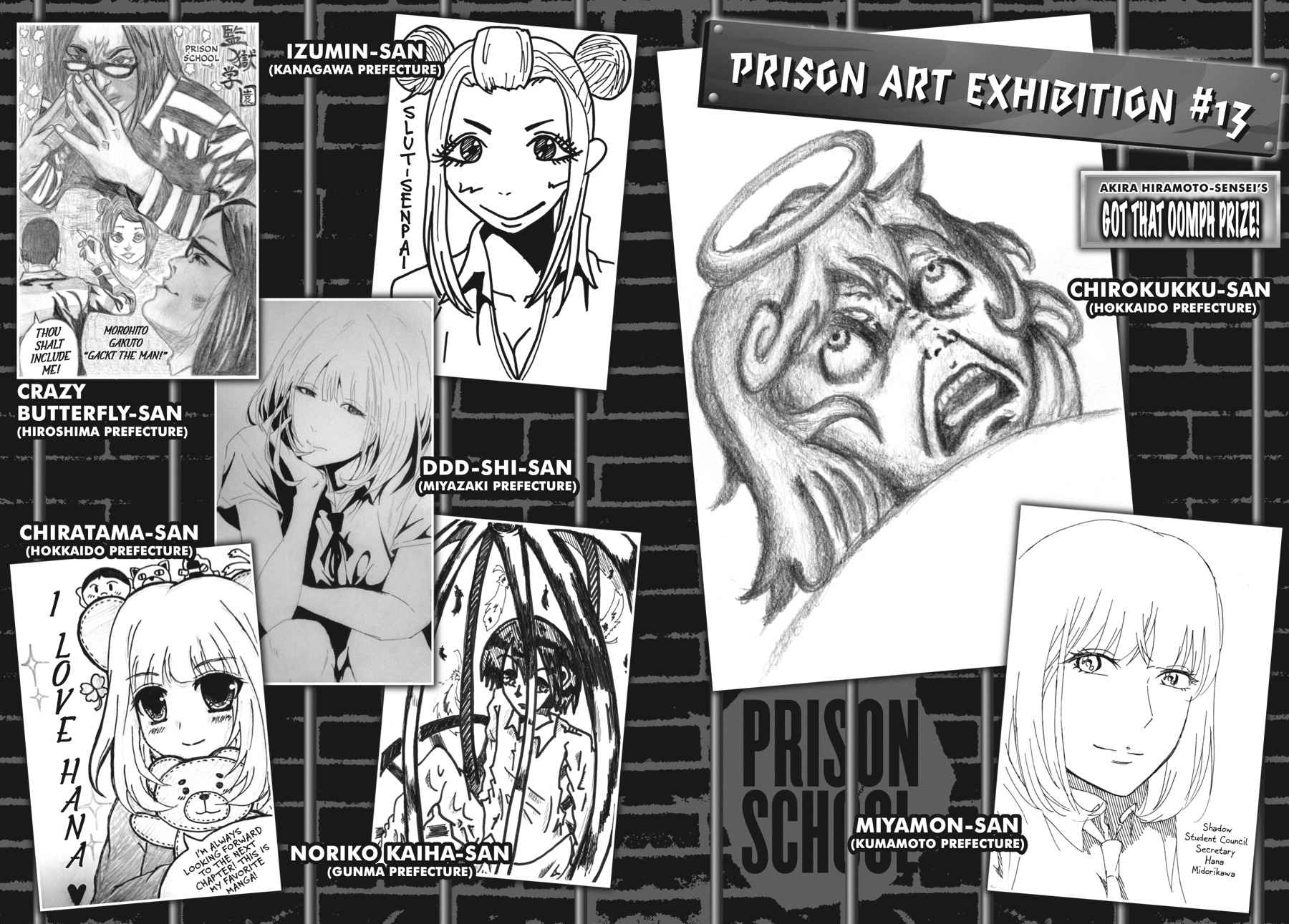 Prison School Chap 267 - Next Chap 268