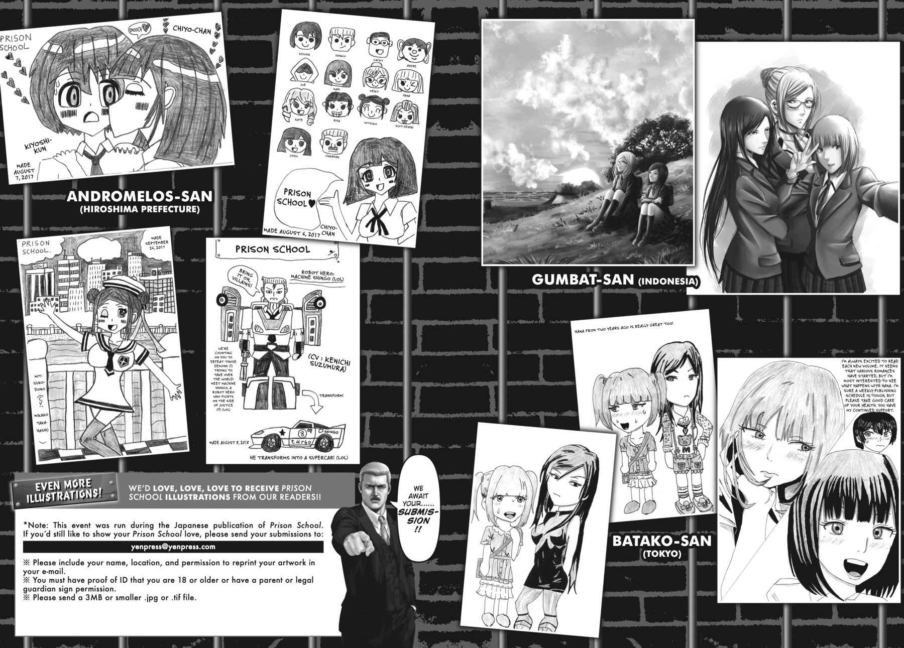 Prison School Chap 267 - Next Chap 268