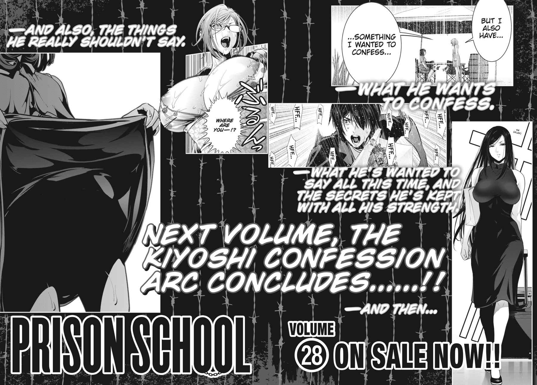 Prison School Chap 267 - Next Chap 268
