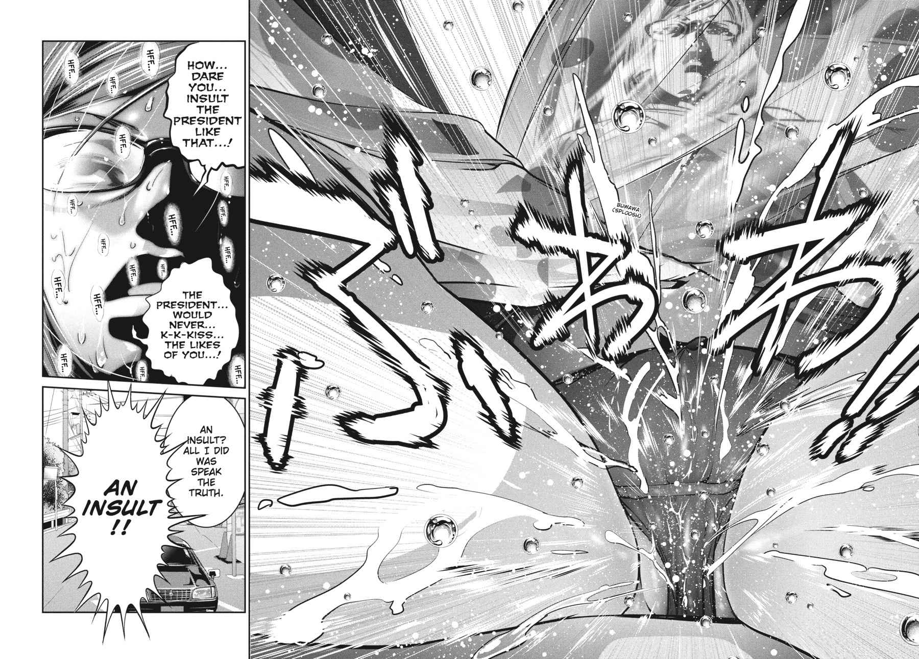 Prison School Chap 264 - Next Chap 265
