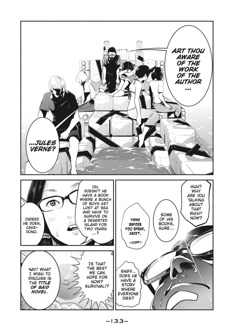 Prison School Chap 265 - Next Chap 266