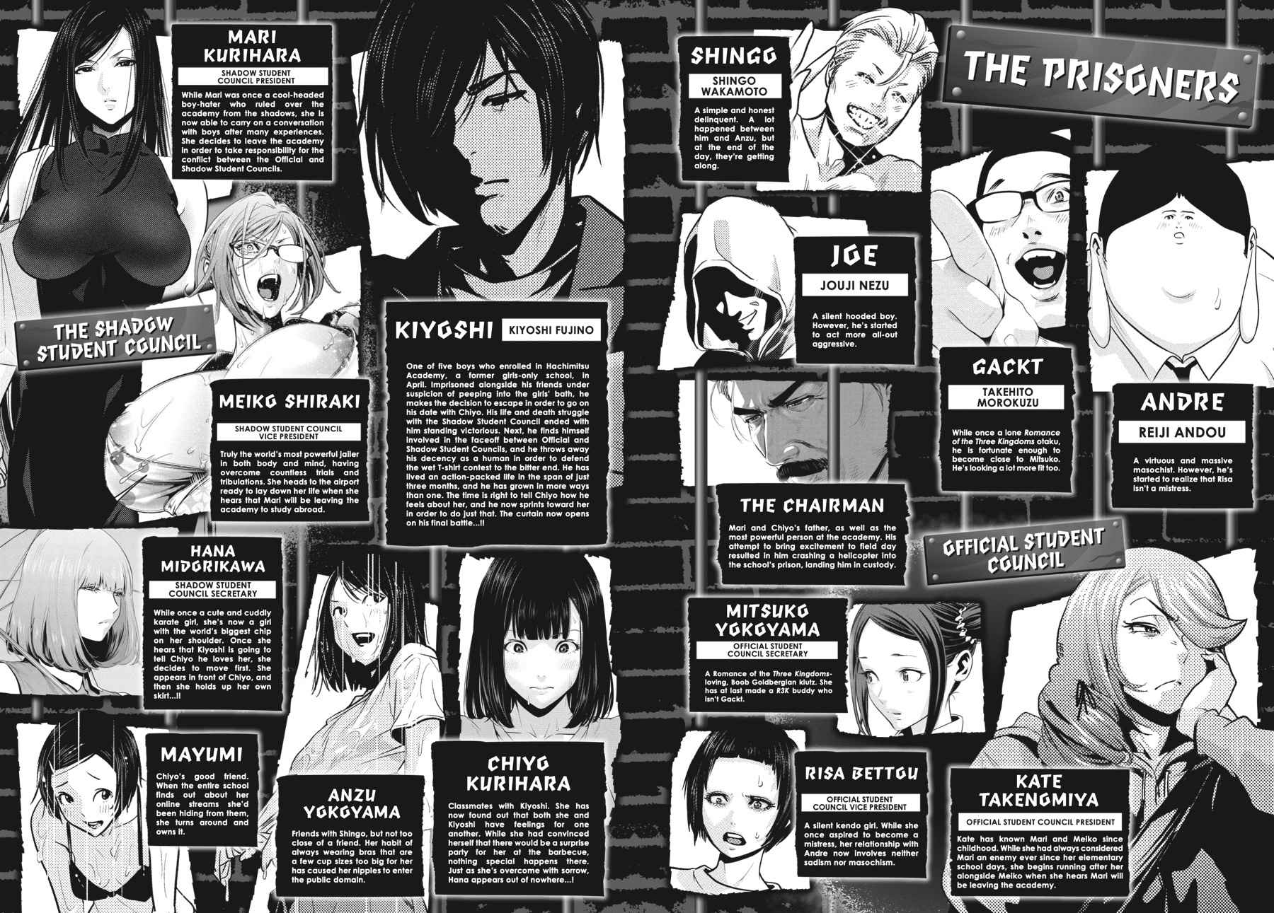 Prison School Chap 268 - Next Chap 269