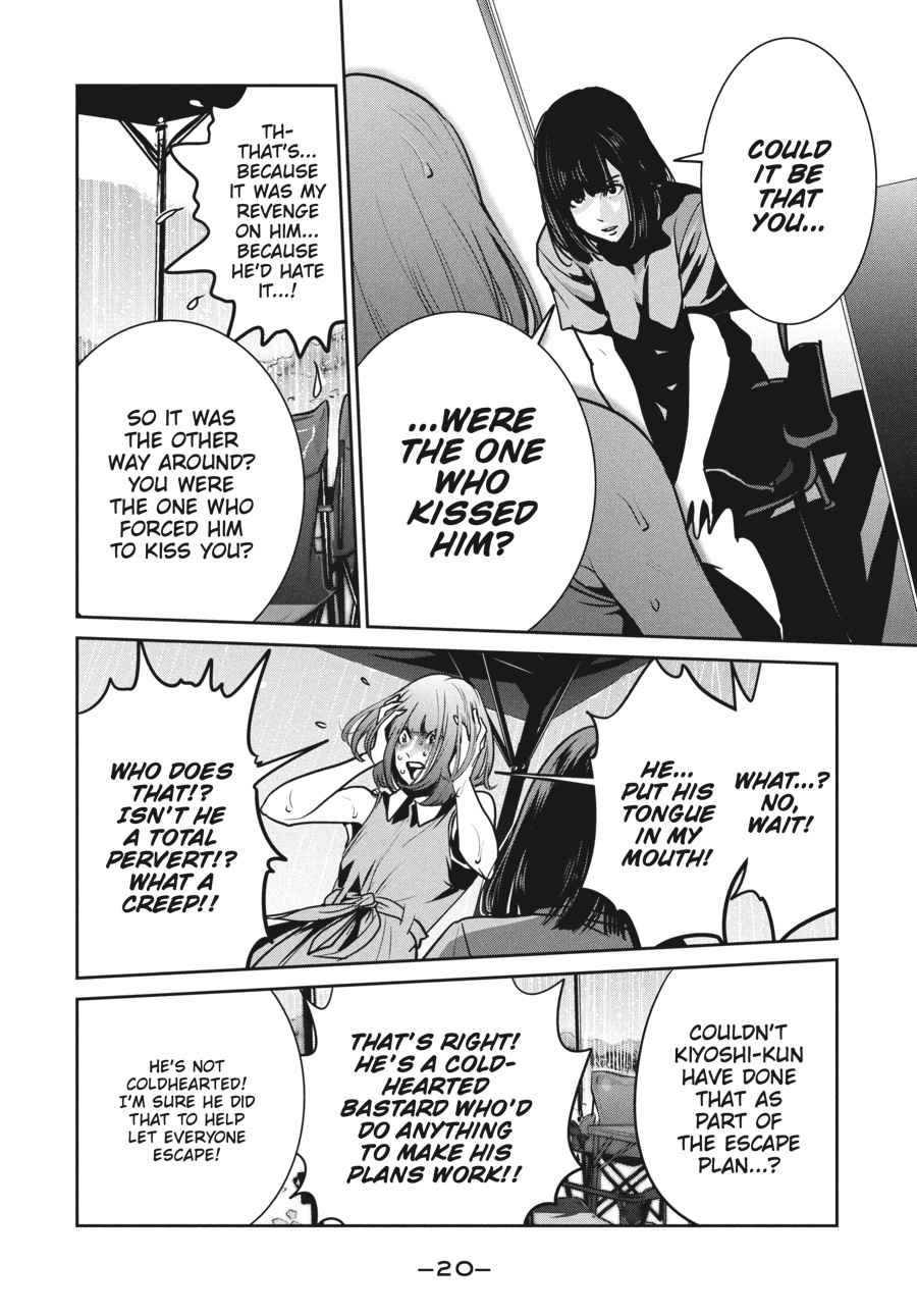 Prison School Chap 268 - Next Chap 269