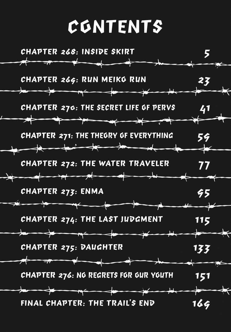 Prison School Chap 268 - Next Chap 269