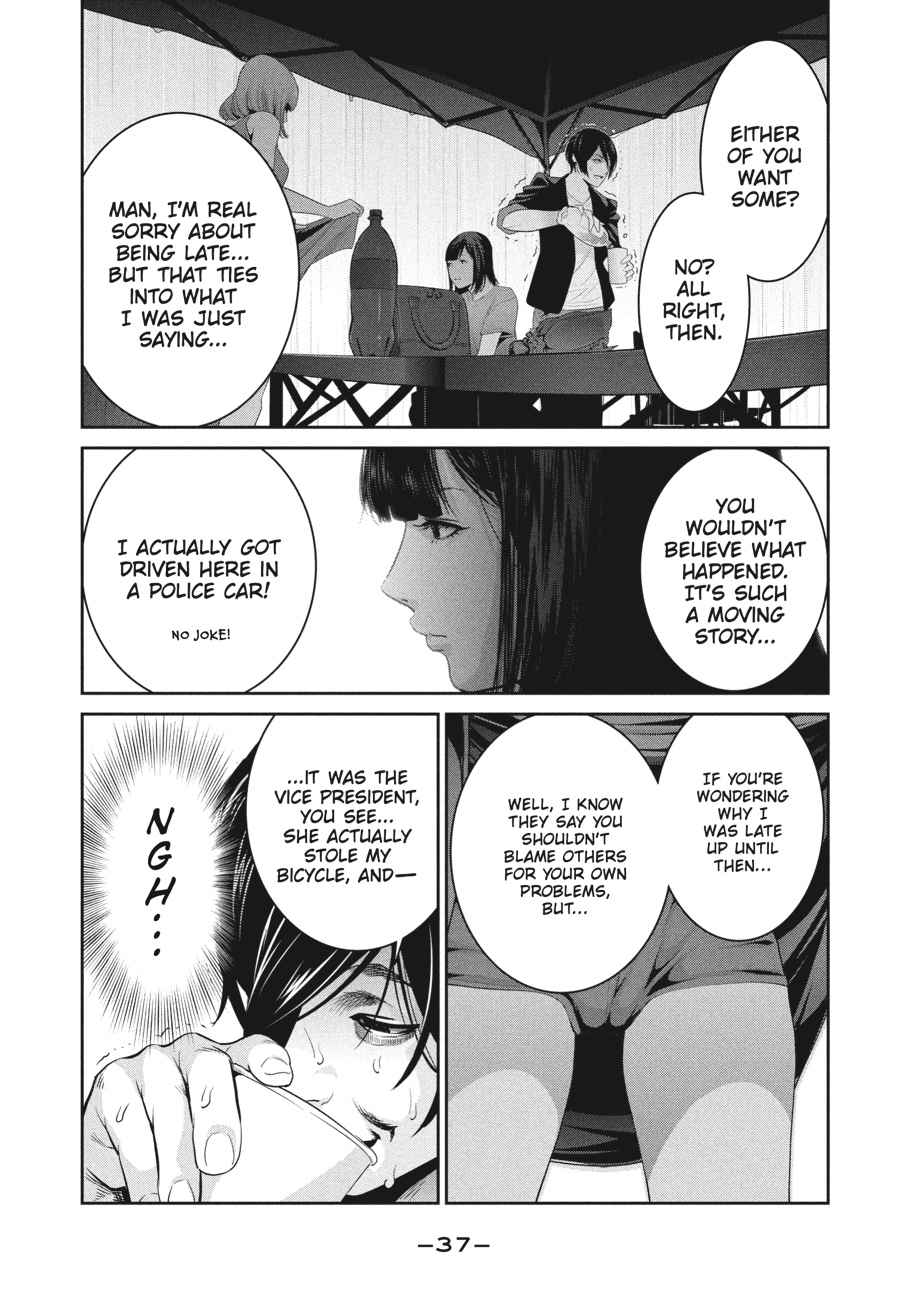 Prison School Chap 269 - Next Chap 270