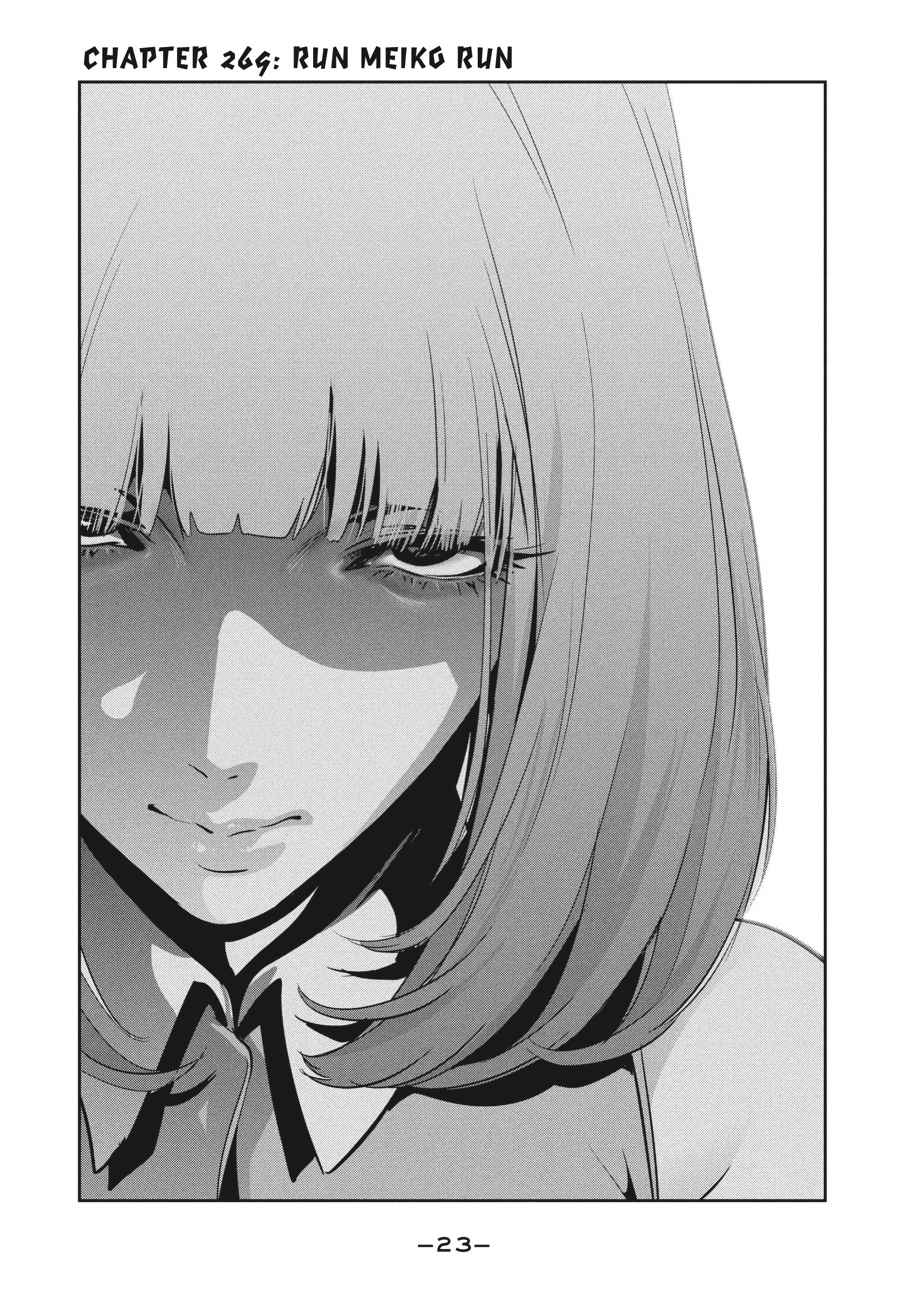 Prison School Chap 269 - Next Chap 270