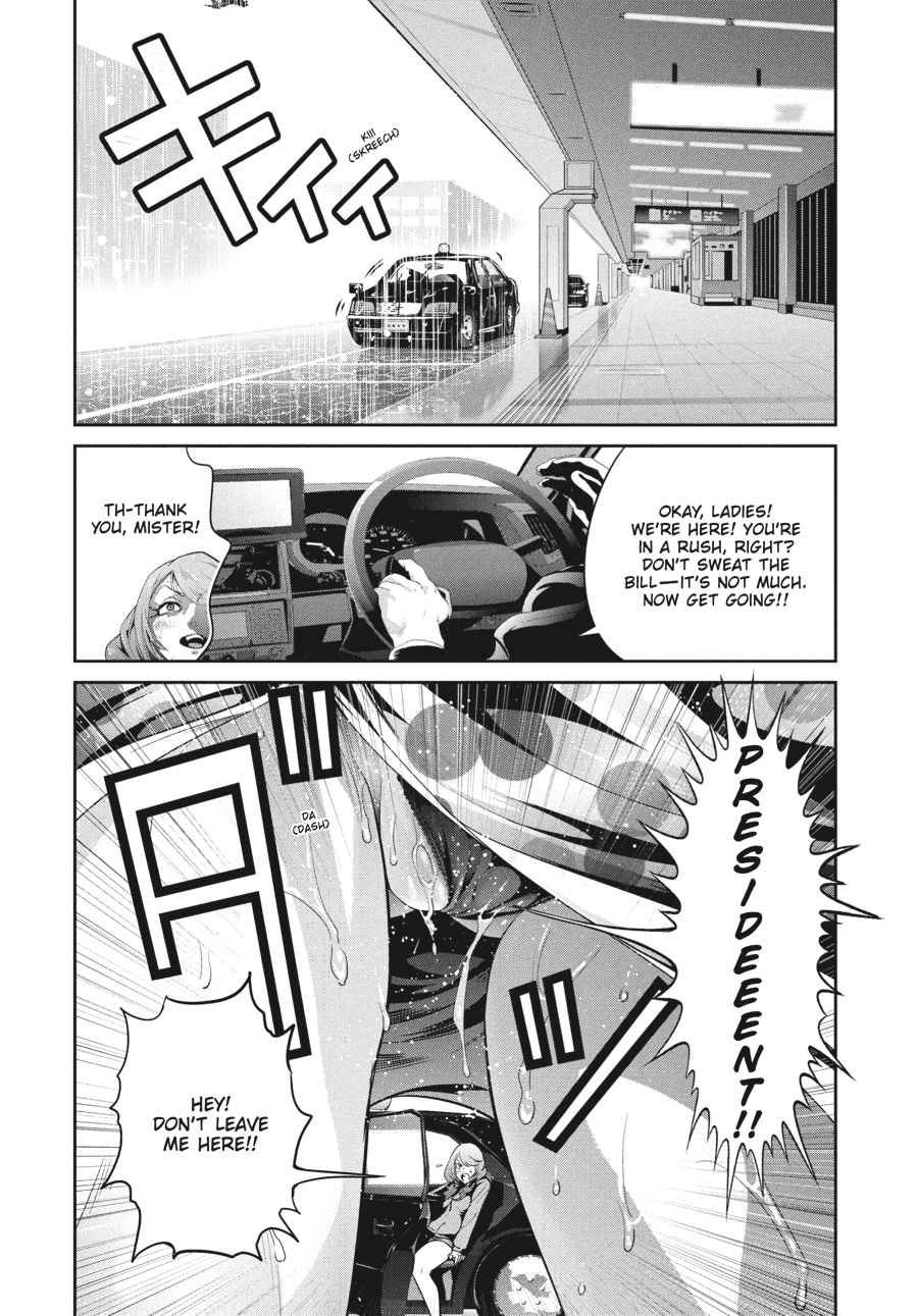 Prison School Chap 269 - Next Chap 270