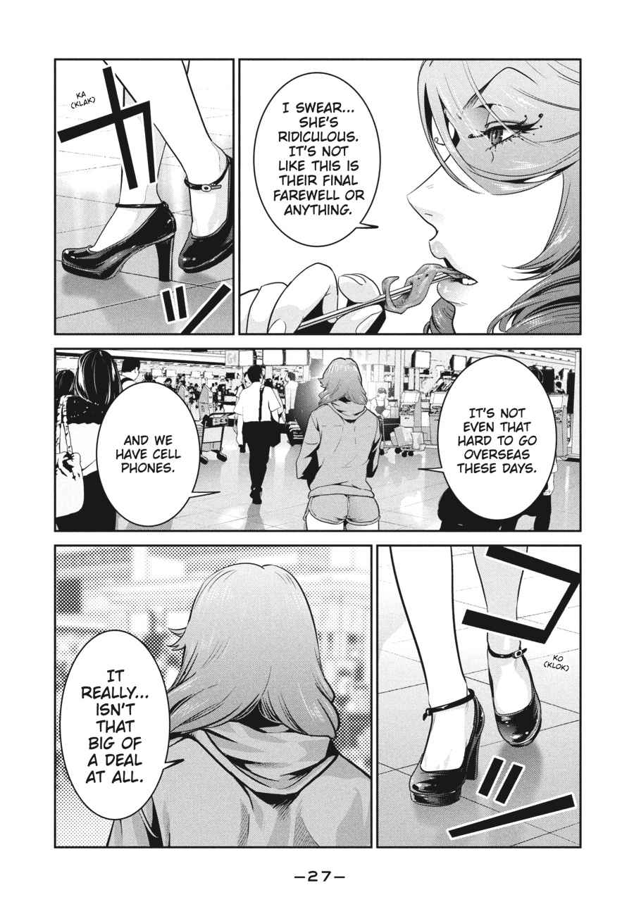 Prison School Chap 269 - Next Chap 270