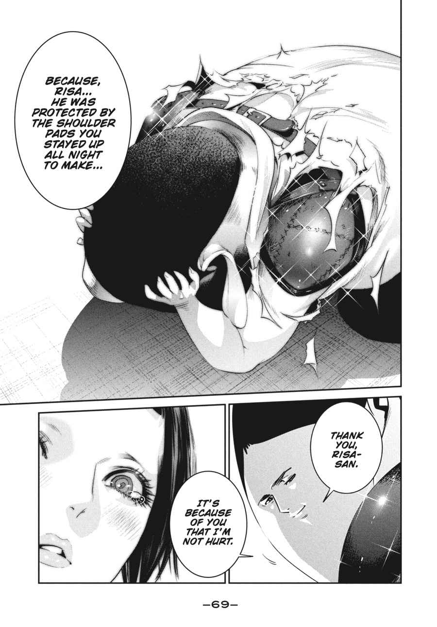 Prison School Chap 261 - Next Chap 262