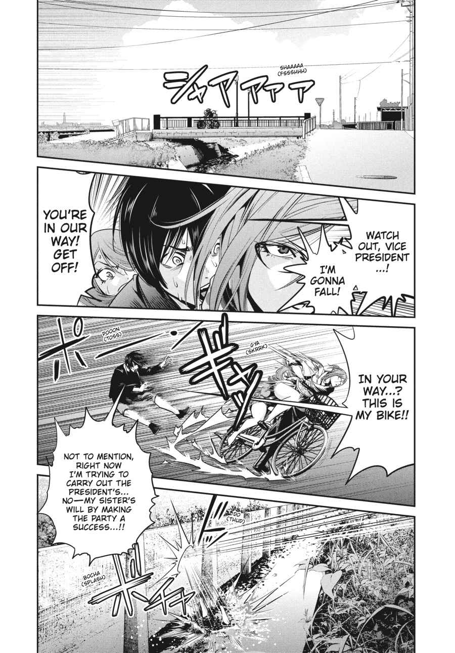 Prison School Chap 261 - Next Chap 262