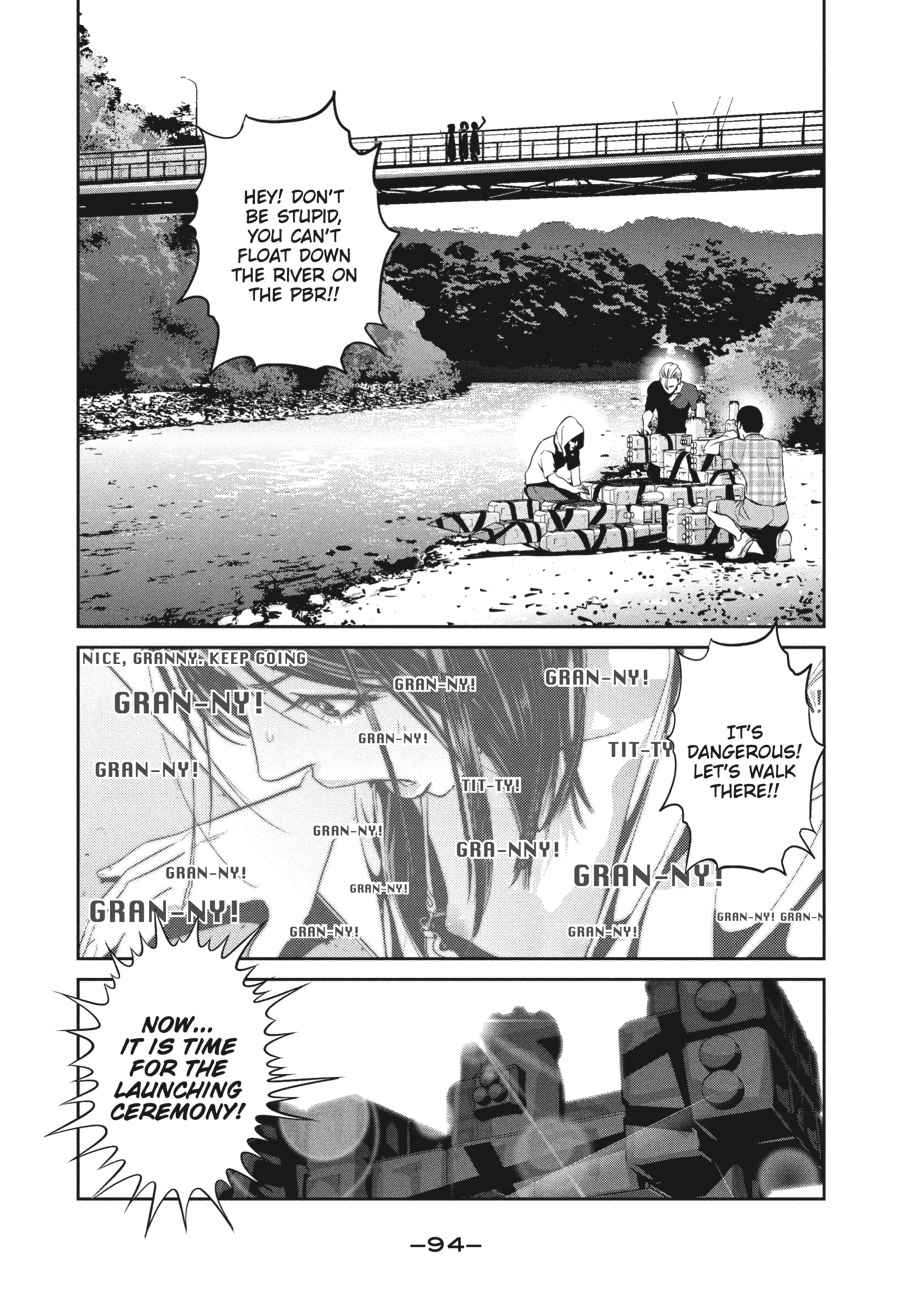 Prison School Chap 262 - Next Chap 263