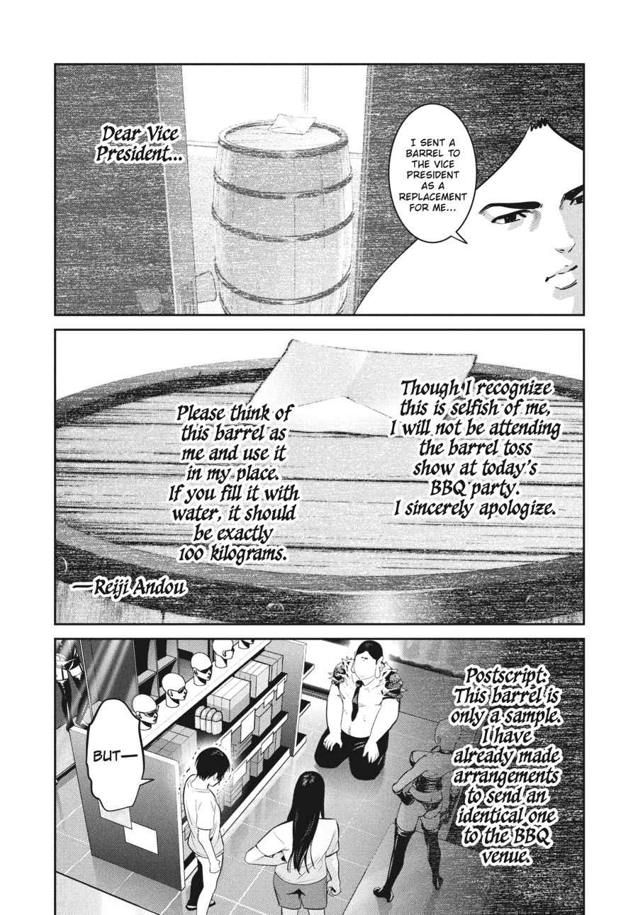 Prison School Chap 262 - Next Chap 263