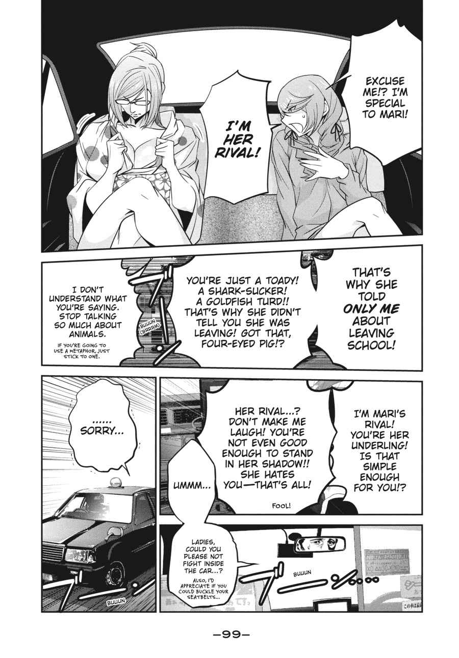 Prison School Chap 263 - Next Chap 264