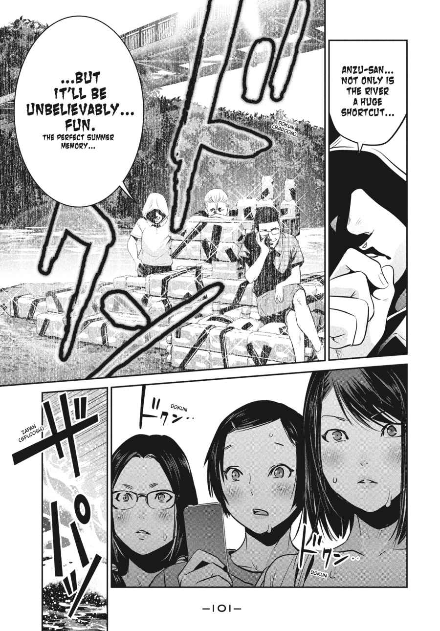 Prison School Chap 263 - Next Chap 264