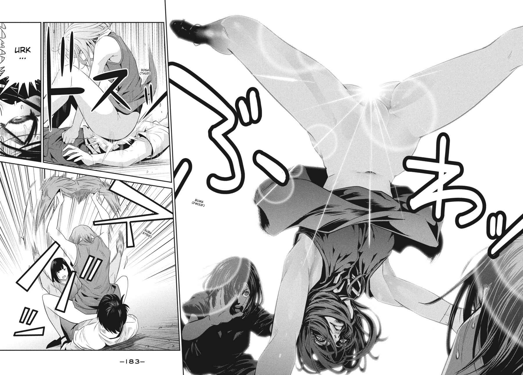 Prison School Chap 277 - Next Chap 278