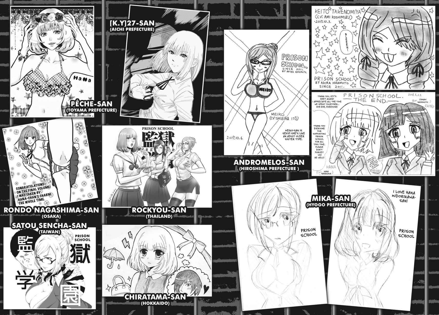 Prison School Chap 277 - Next Chap 278