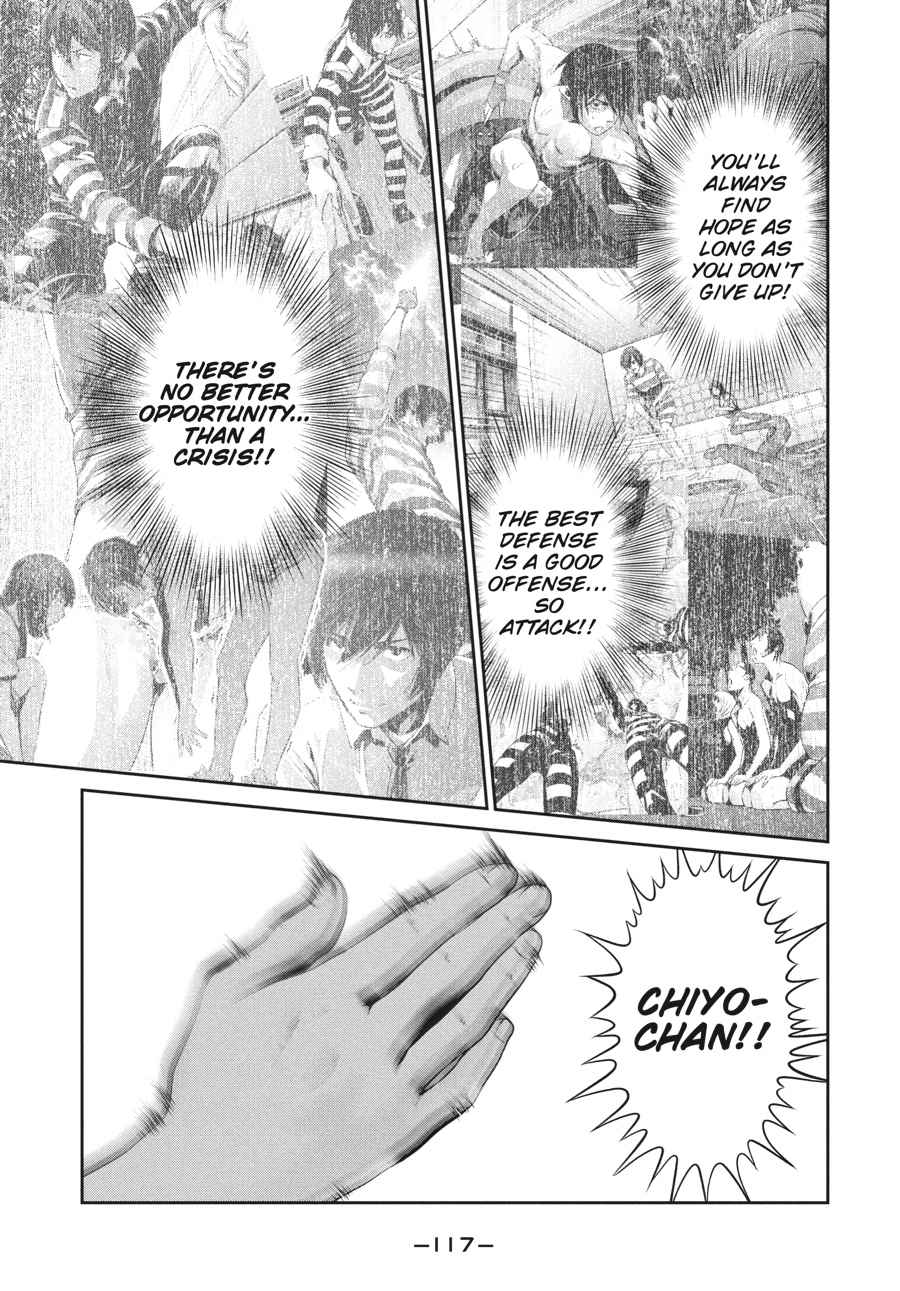 Prison School Chap 274 - Next Chap 275