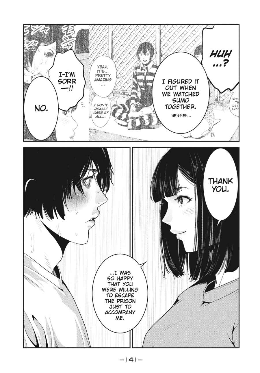 Prison School Chap 275 - Next Chap 276