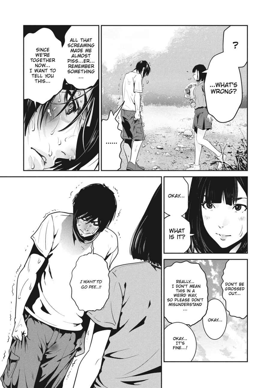 Prison School Chap 276 - Next Chap 277