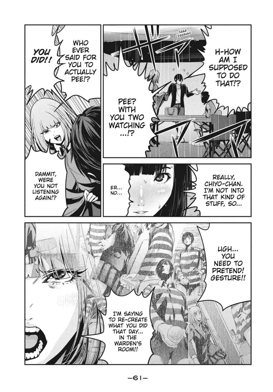 Prison School Chap 271 - Next Chap 272
