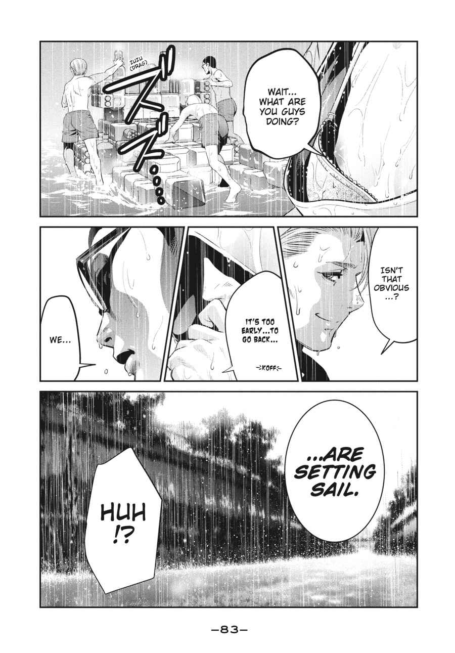 Prison School Chap 272 - Next Chap 273