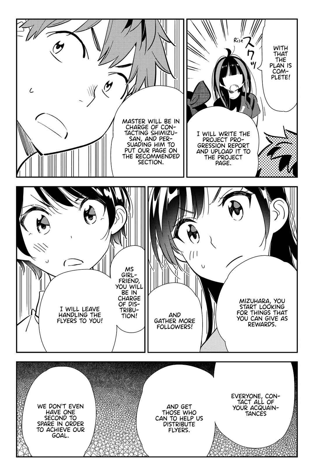 Rent-A-Girlfriend Chap 119 - Next Chap 120