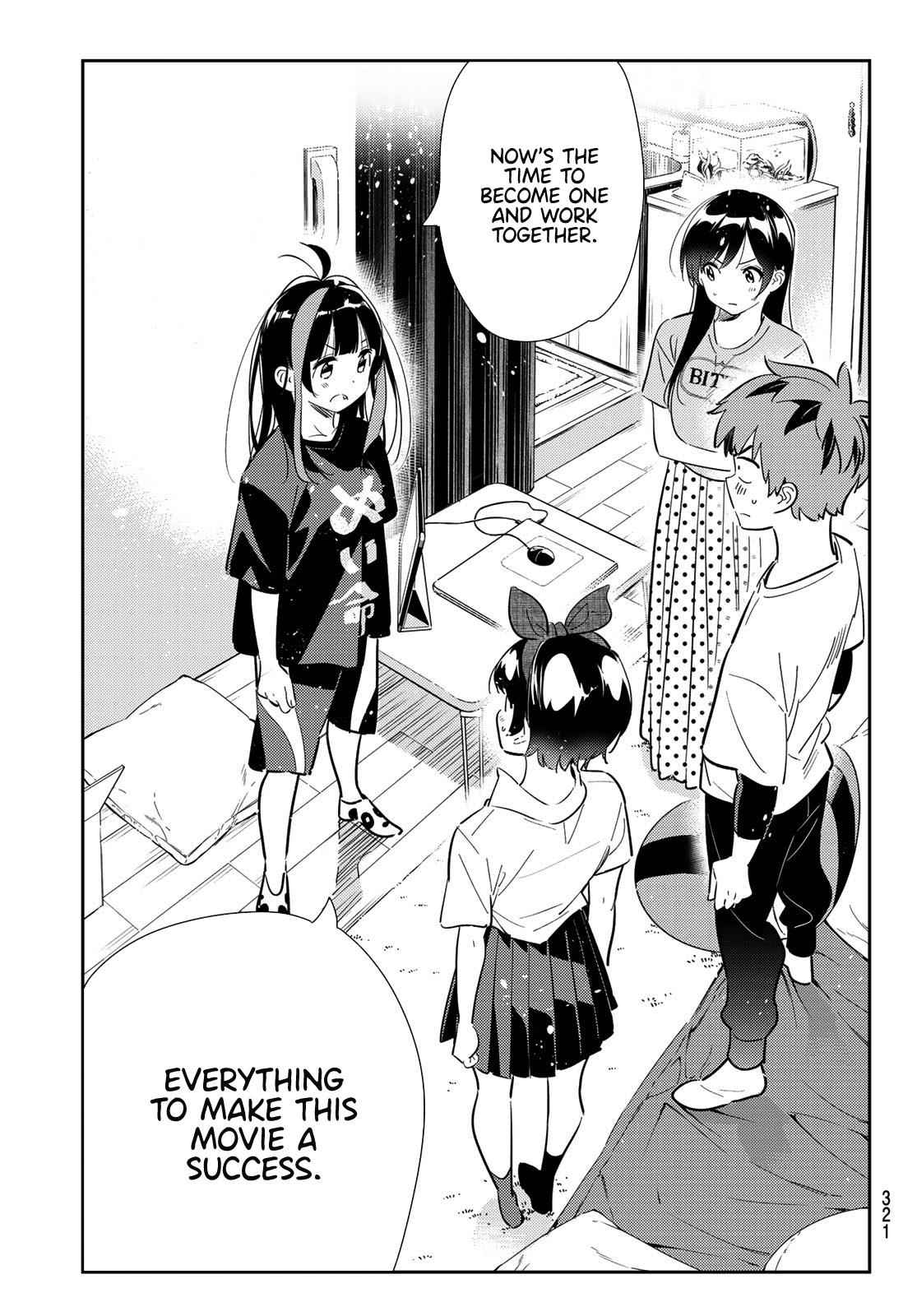 Rent-A-Girlfriend Chap 119 - Next Chap 120