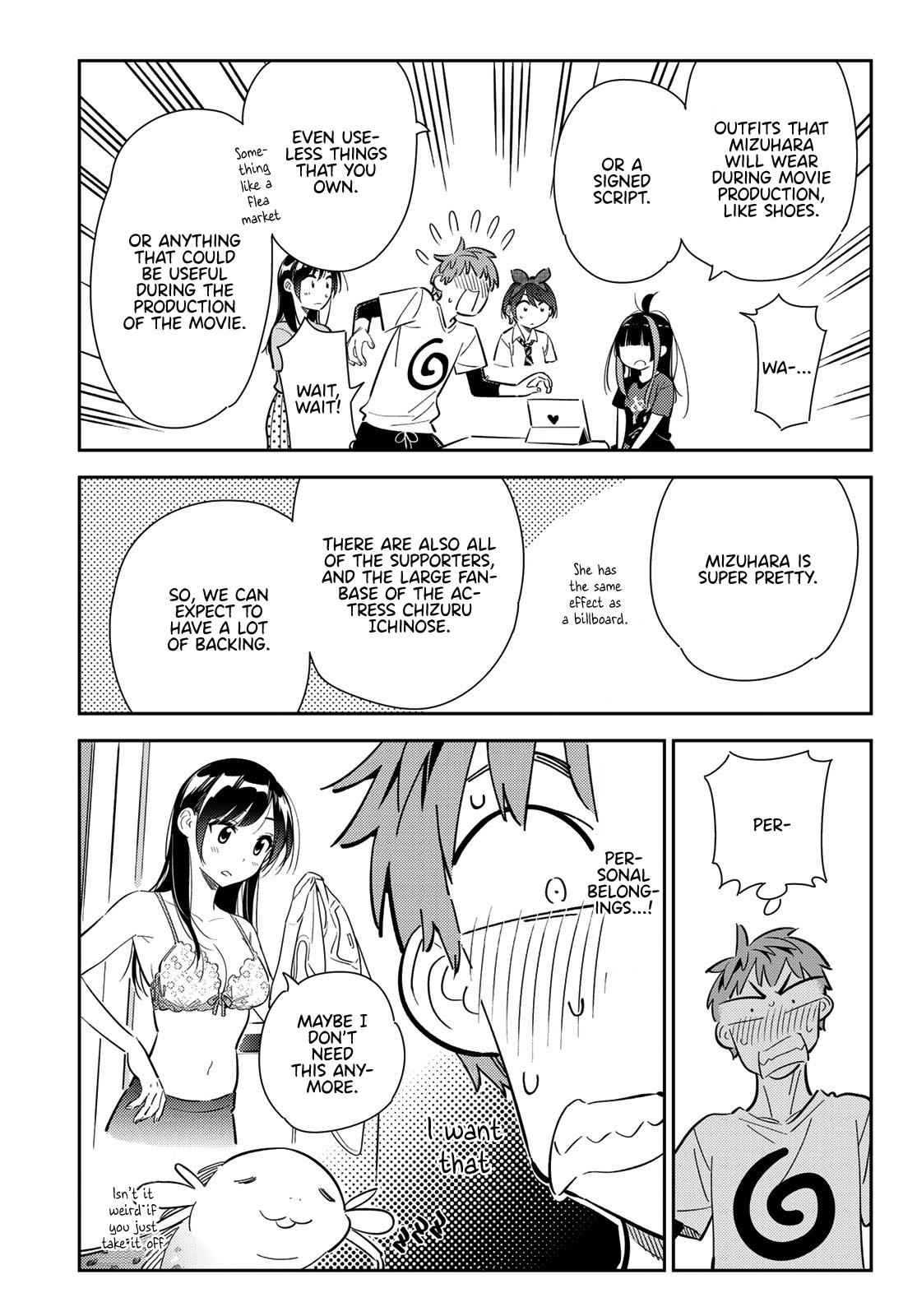 Rent-A-Girlfriend Chap 119 - Next Chap 120