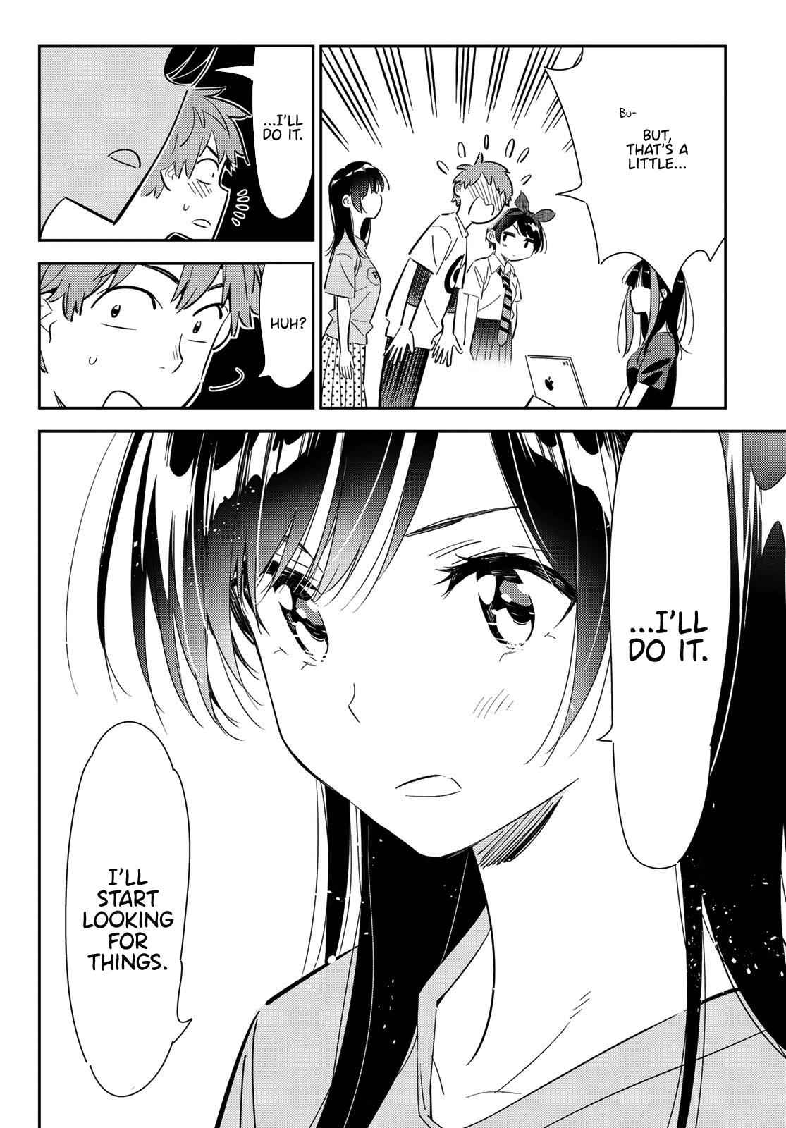 Rent-A-Girlfriend Chap 119 - Next Chap 120