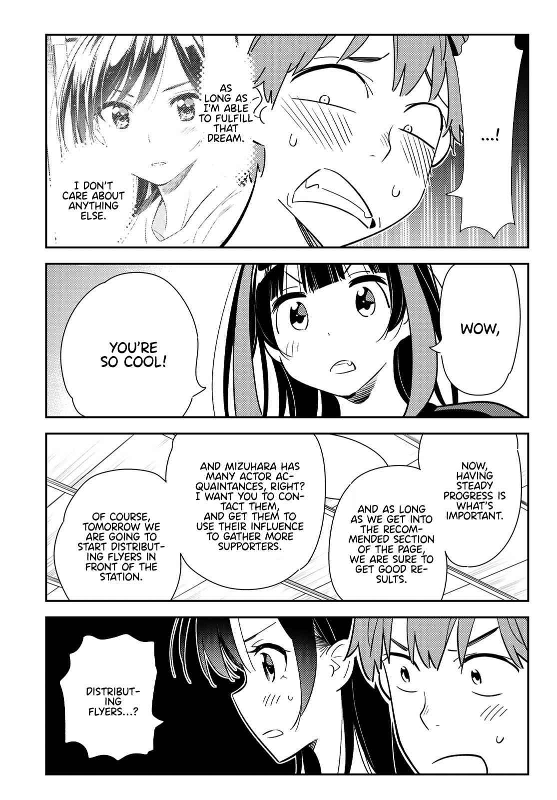 Rent-A-Girlfriend Chap 119 - Next Chap 120