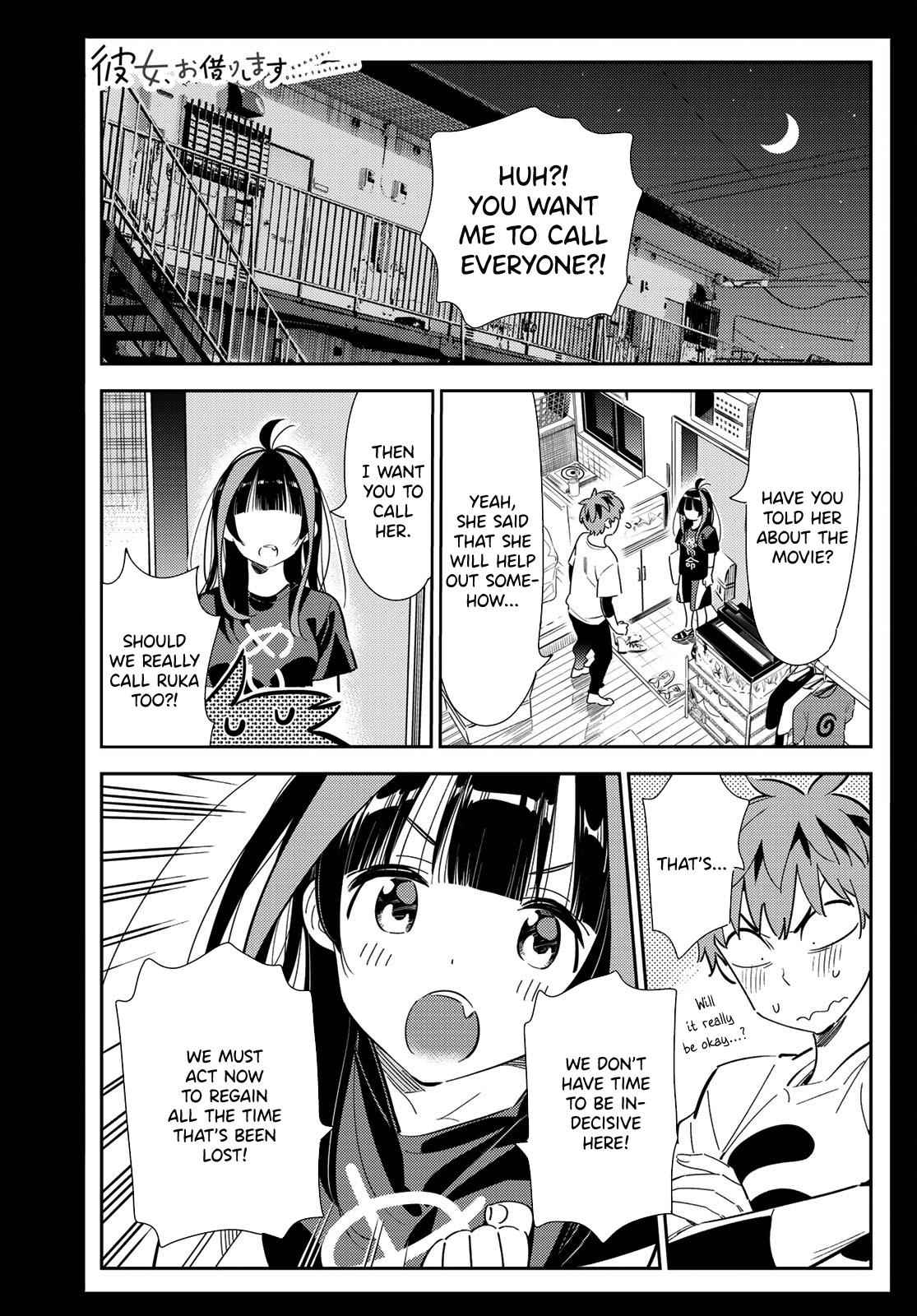 Rent-A-Girlfriend Chap 119 - Next Chap 120