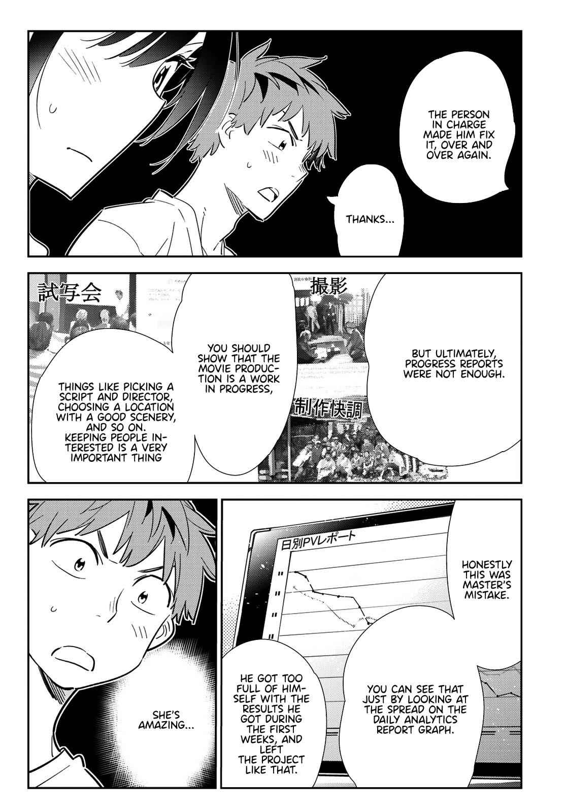 Rent-A-Girlfriend Chap 119 - Next Chap 120