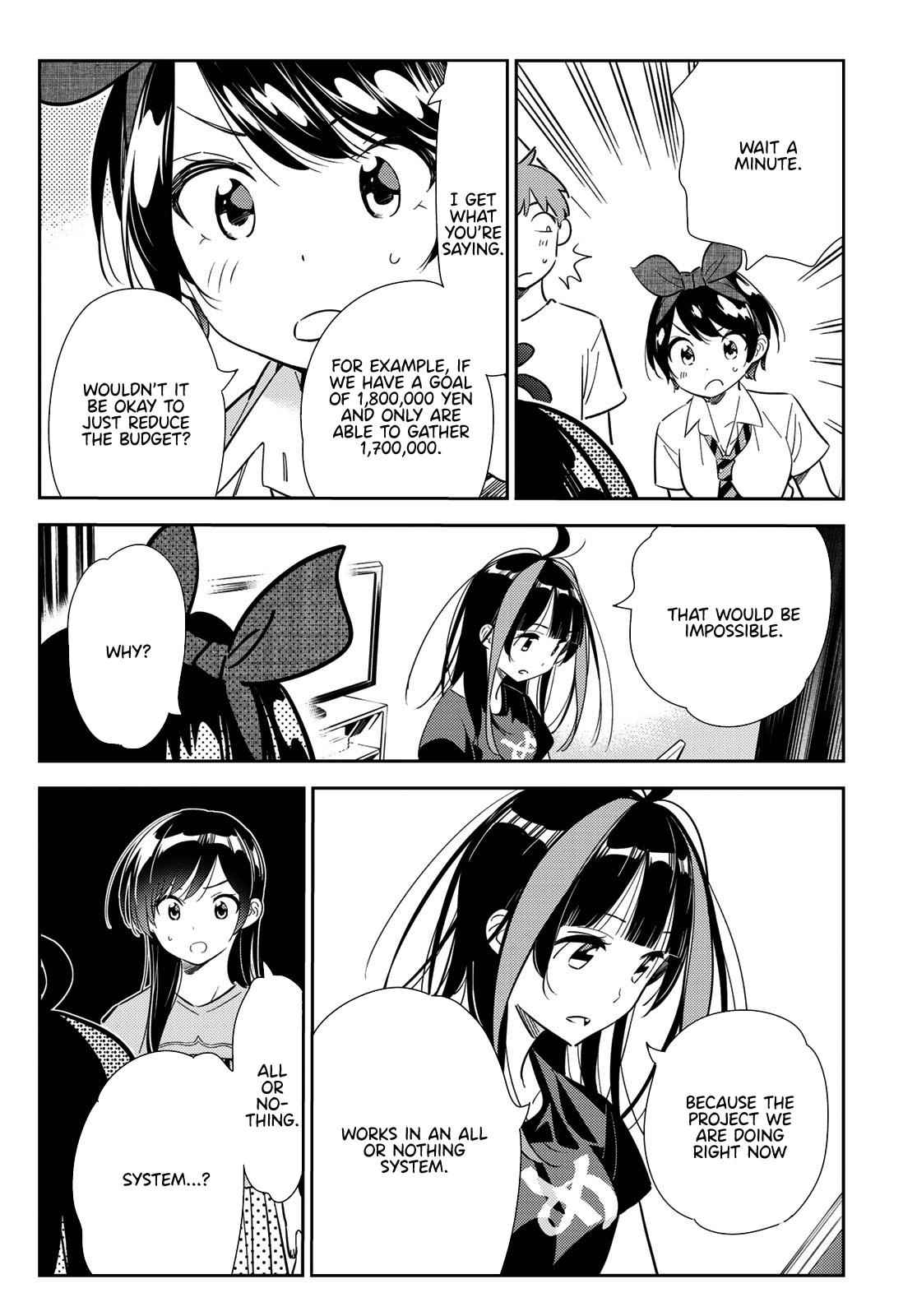 Rent-A-Girlfriend Chap 119 - Next Chap 120
