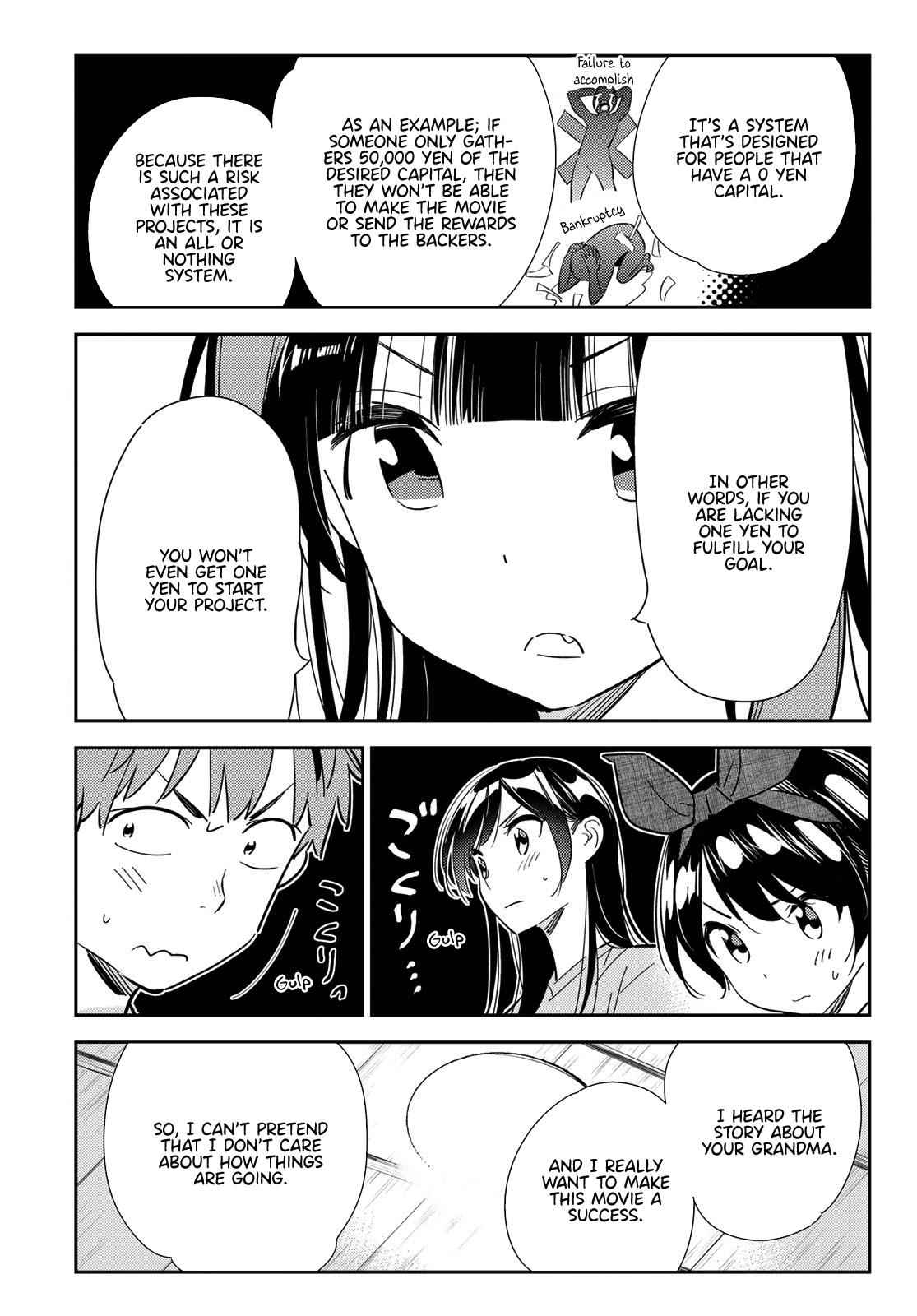 Rent-A-Girlfriend Chap 119 - Next Chap 120