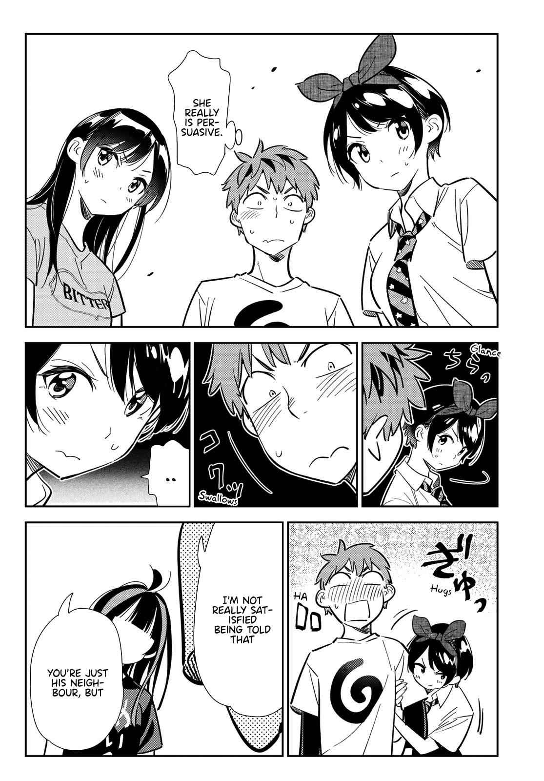 Rent-A-Girlfriend Chap 119 - Next Chap 120