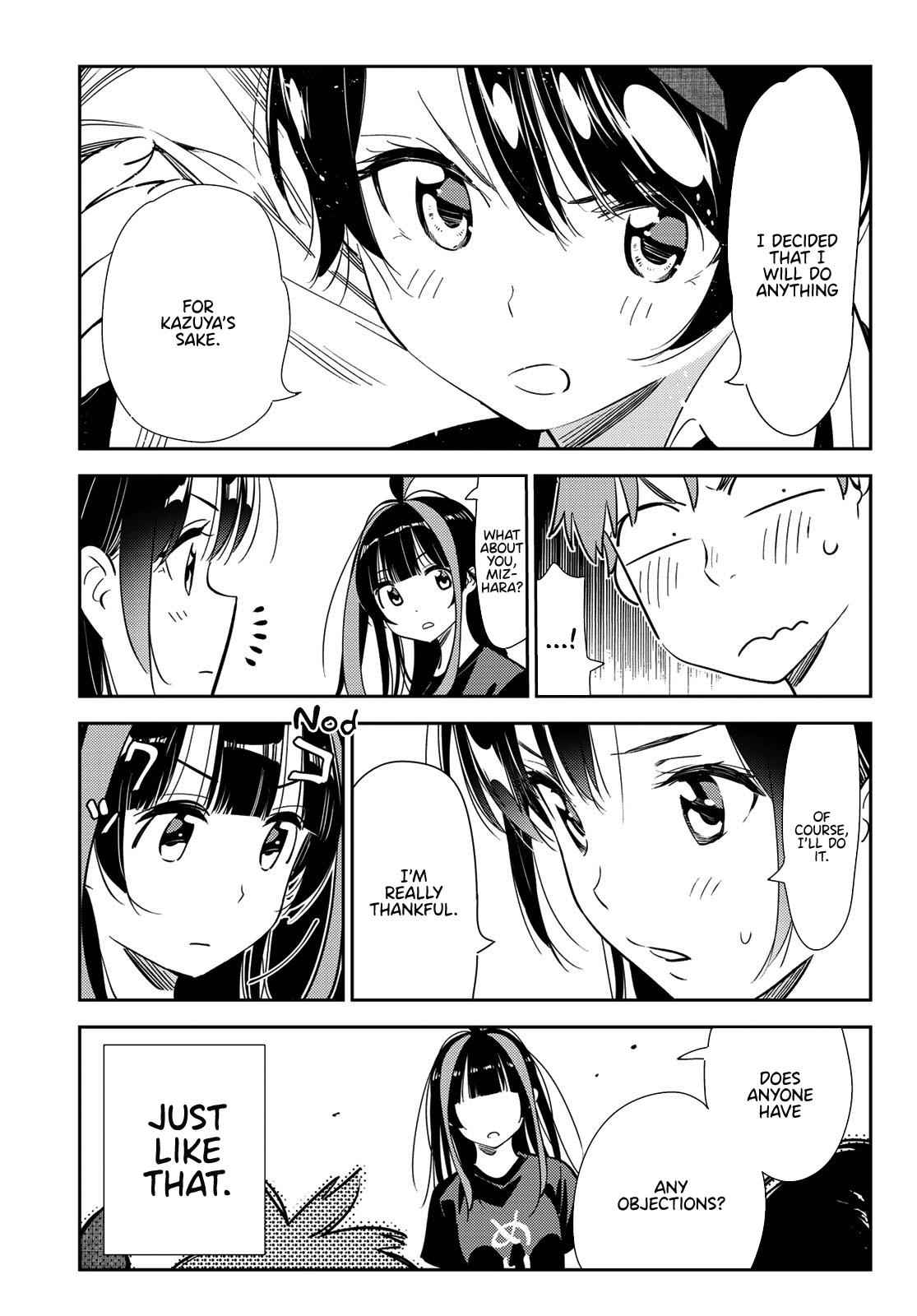 Rent-A-Girlfriend Chap 119 - Next Chap 120