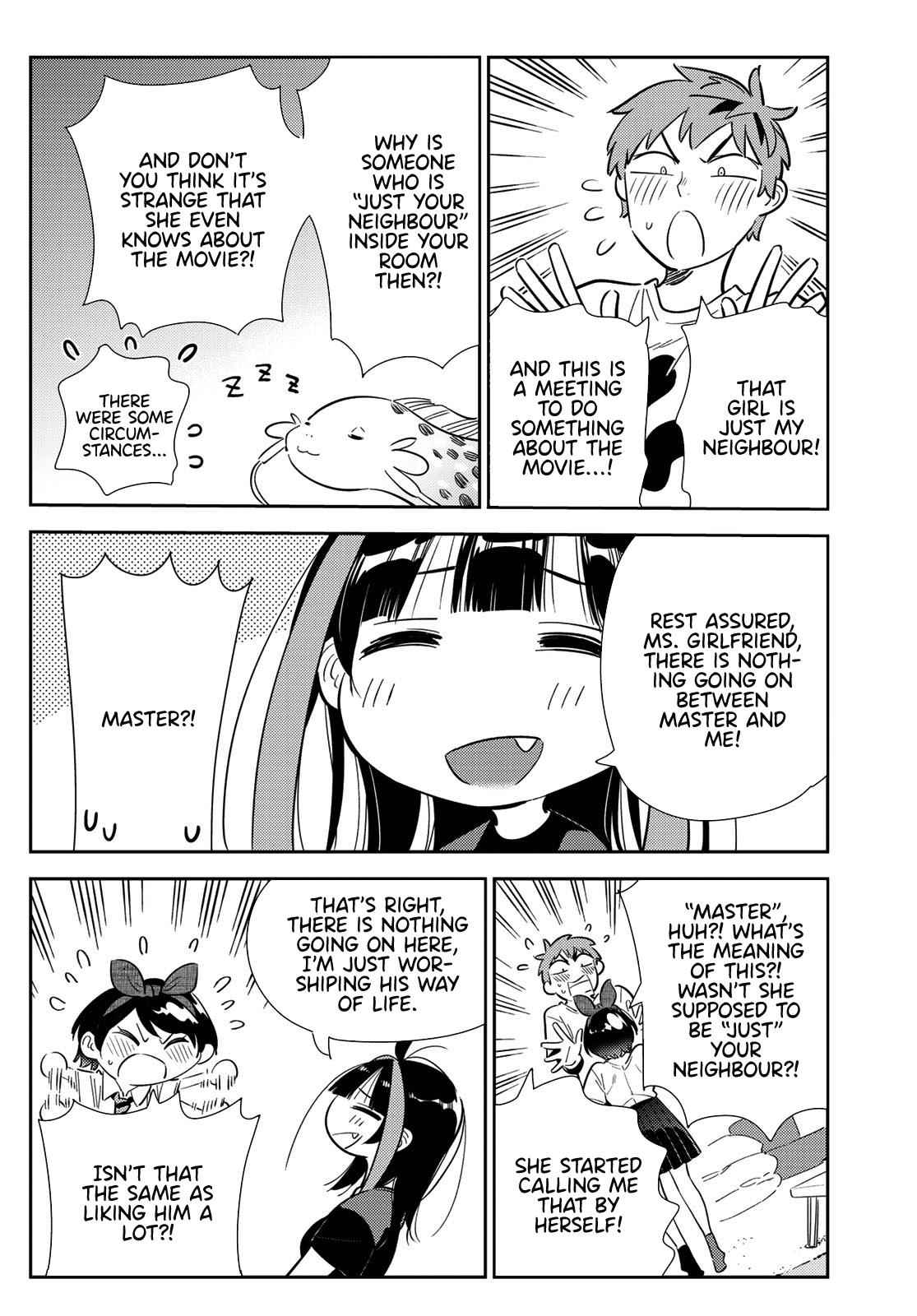 Rent-A-Girlfriend Chap 119 - Next Chap 120