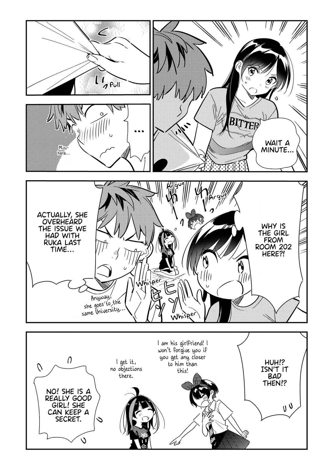 Rent-A-Girlfriend Chap 119 - Next Chap 120