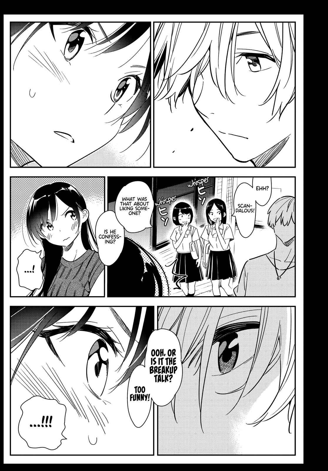 Rent-A-Girlfriend Chap 127 - Next Chap 128