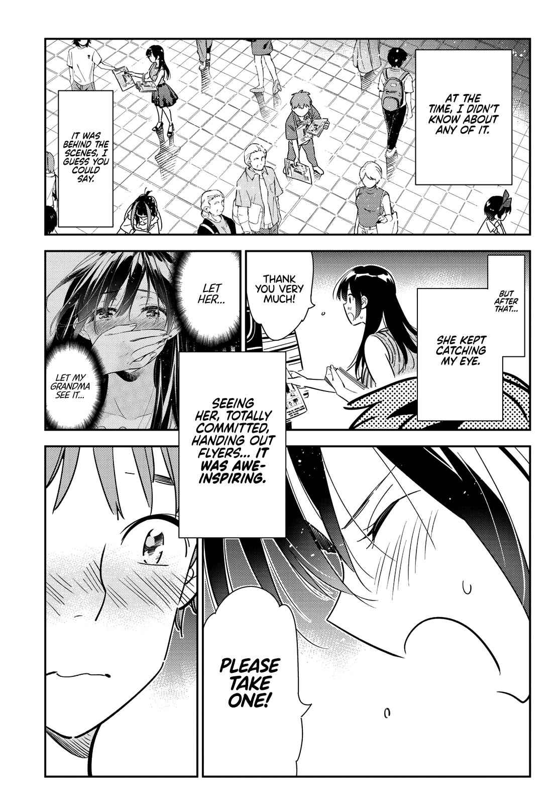 Rent-A-Girlfriend Chap 127 - Next Chap 128