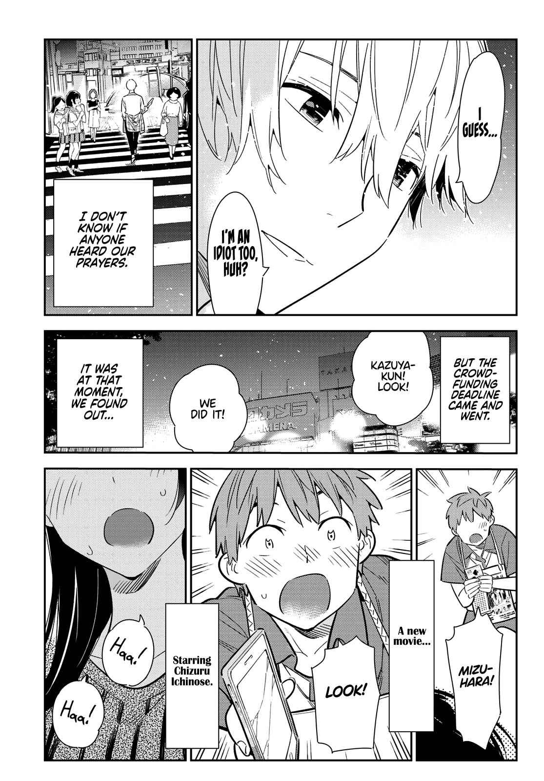 Rent-A-Girlfriend Chap 127 - Next Chap 128