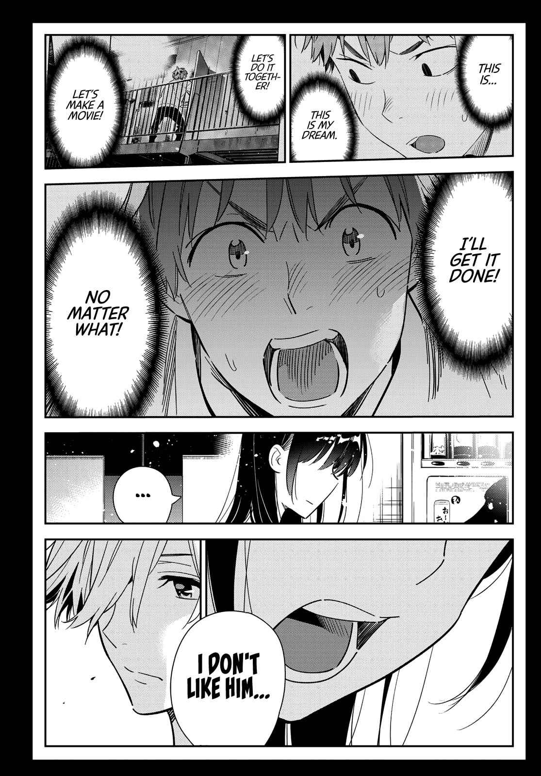 Rent-A-Girlfriend Chap 127 - Next Chap 128