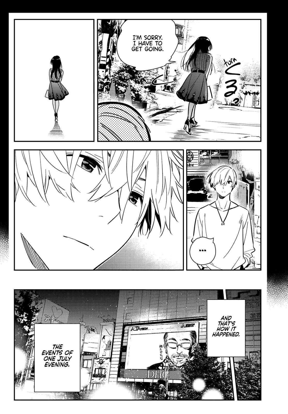 Rent-A-Girlfriend Chap 127 - Next Chap 128