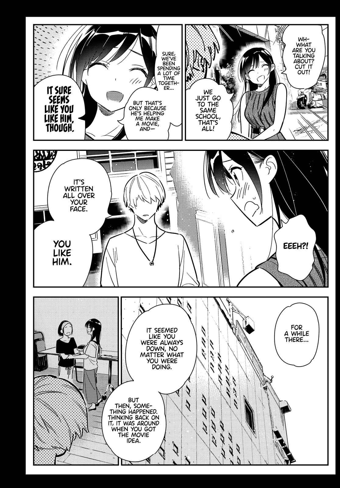 Rent-A-Girlfriend Chap 127 - Next Chap 128