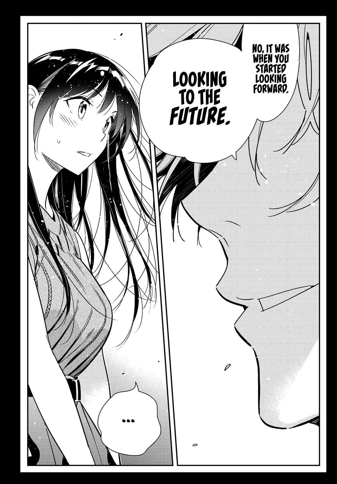 Rent-A-Girlfriend Chap 127 - Next Chap 128