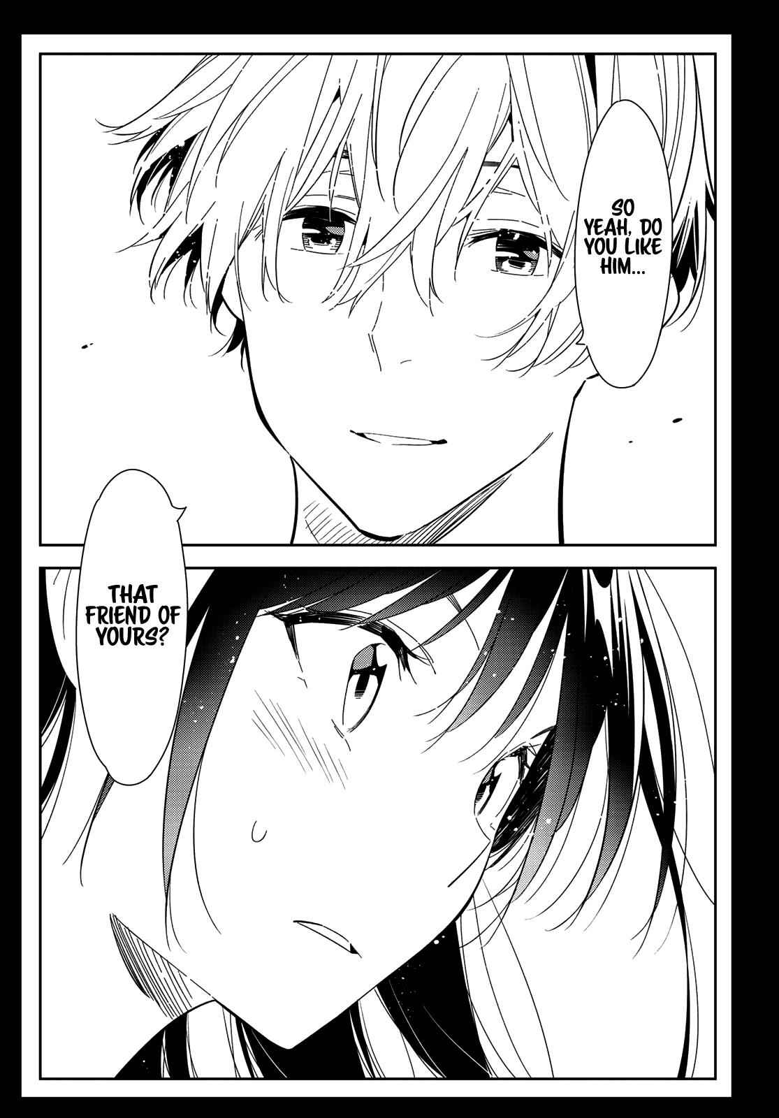 Rent-A-Girlfriend Chap 127 - Next Chap 128