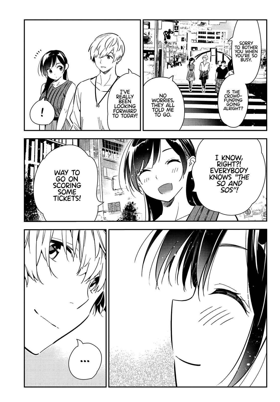 Rent-A-Girlfriend Chap 124 - Next Chap 125