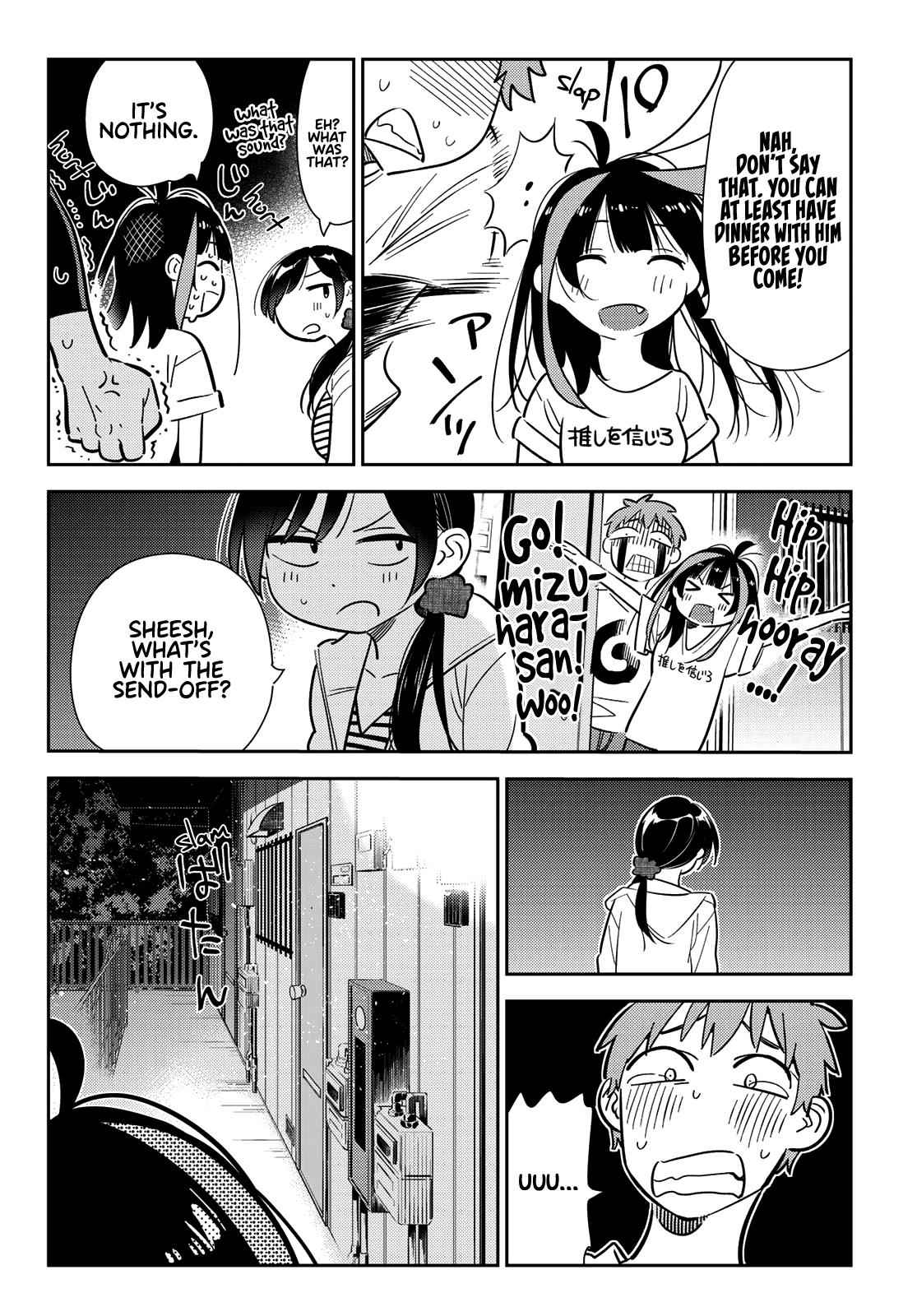 Rent-A-Girlfriend Chap 124 - Next Chap 125