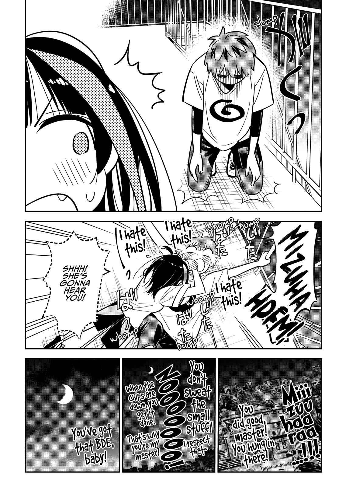 Rent-A-Girlfriend Chap 124 - Next Chap 125