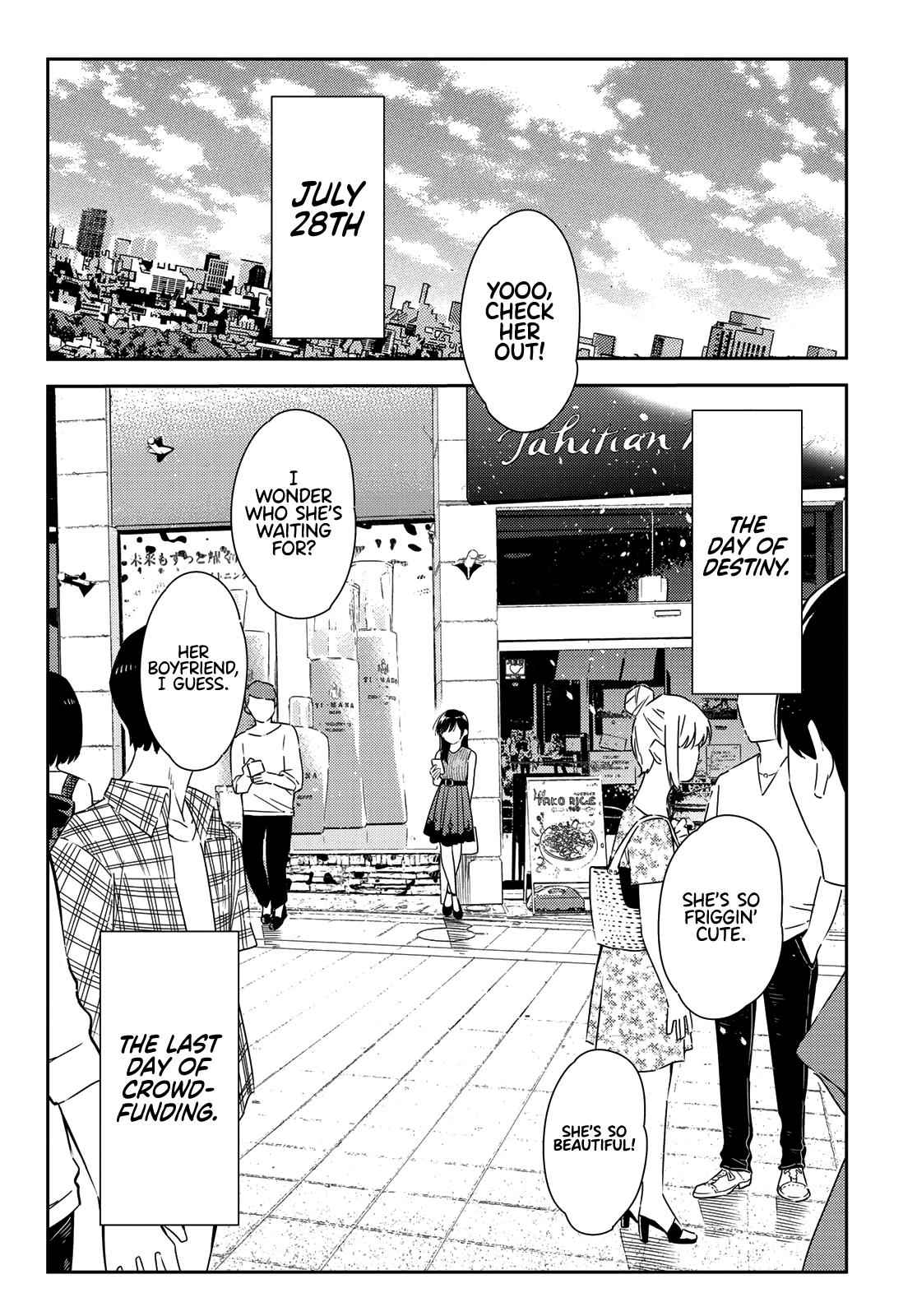 Rent-A-Girlfriend Chap 124 - Next Chap 125